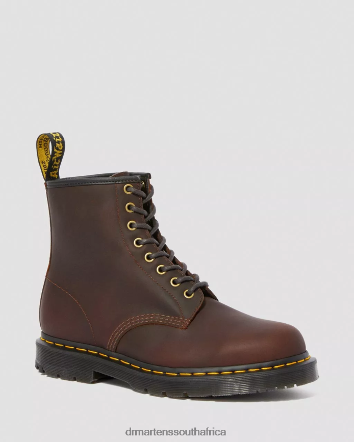 1460 DM's Wintergrip Lace Up Boots Dr. Martens Women Footwear 2J208N184 Cocoa Snowplow