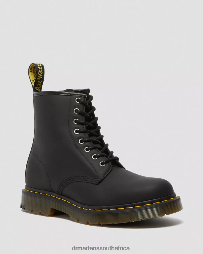 1460 DM's Wintergrip Lace Up Boots Dr. Martens Women Footwear 2J208N87 Black Snowplow