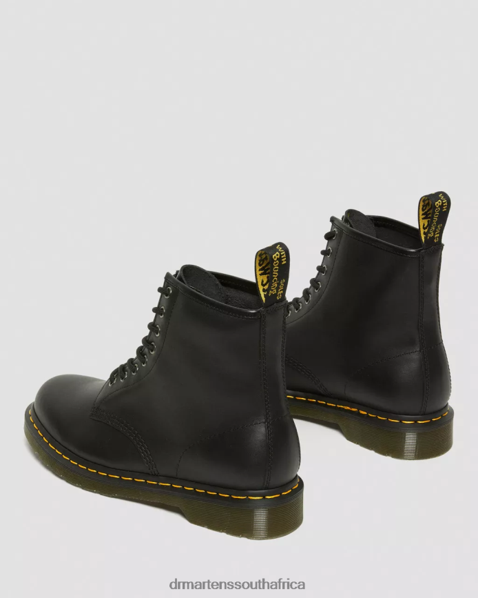1460 Nappa Leather Lace Up Boots Dr. Martens Women Footwear 2J208N12 Black Nappa