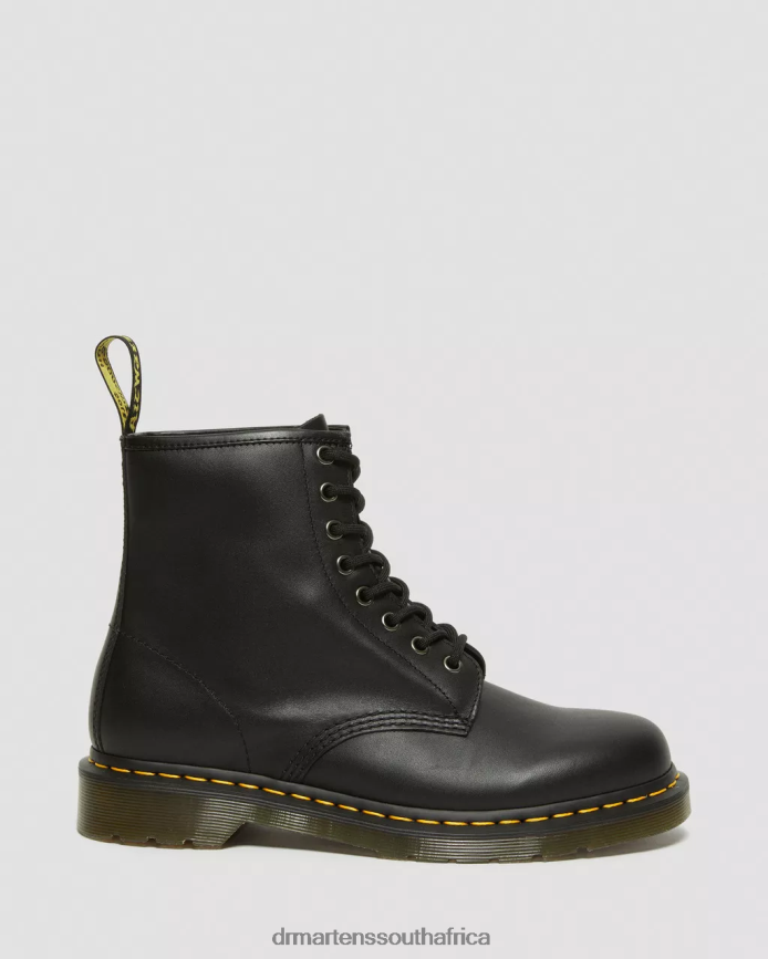 1460 Nappa Leather Lace Up Boots Dr. Martens Women Footwear 2J208N12 Black Nappa