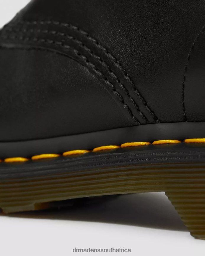1460 Nappa Leather Lace Up Boots Dr. Martens Women Footwear 2J208N5 Black Nappa