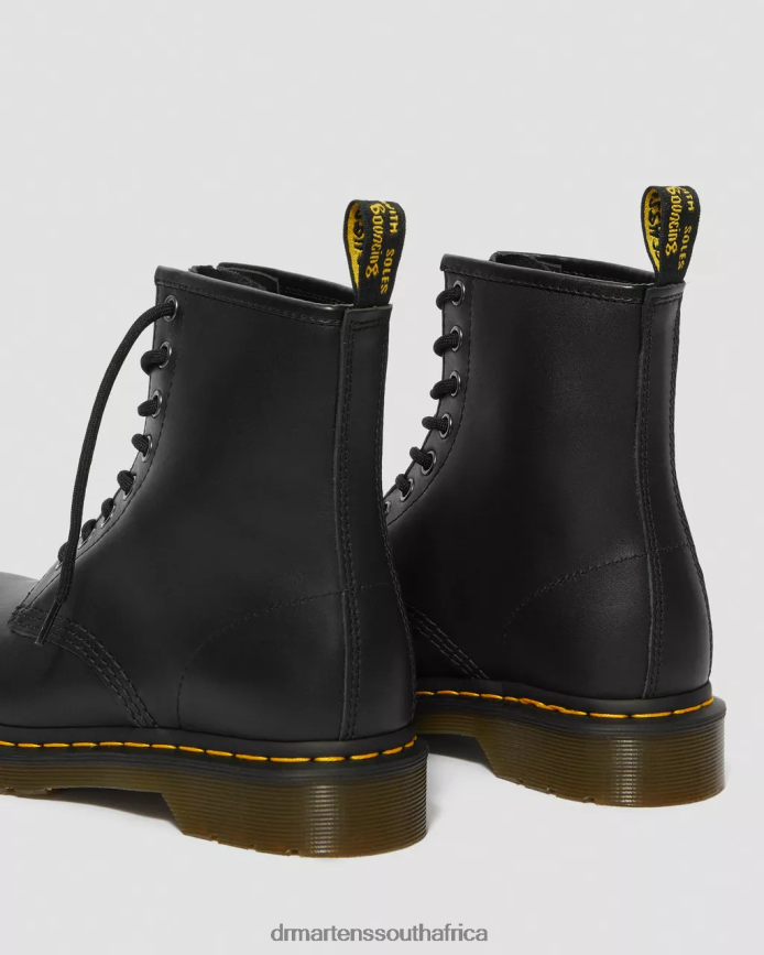 1460 Nappa Leather Lace Up Boots Dr. Martens Women Footwear 2J208N5 Black Nappa