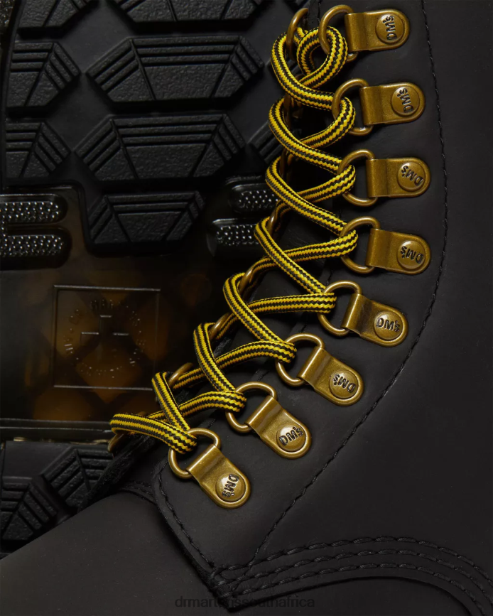 1460 Pascal DM's Wintergrip Leather Lace Up Boots Dr. Martens Women Footwear 2J208N156 Black Snowplow