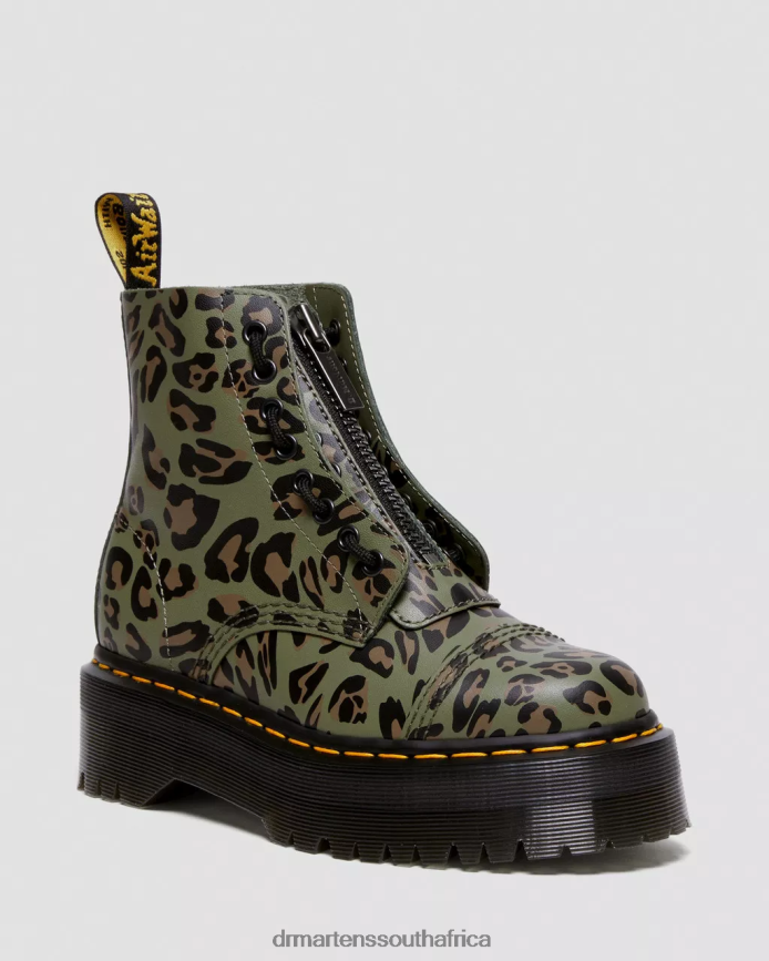 Doc martens printed boots best sale