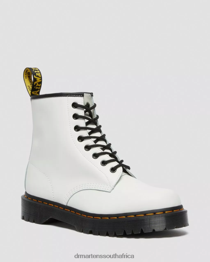 1460 Bex Smooth Leather Platform Boots Dr. Martens Women Footwear 2J208N183 White Smooth