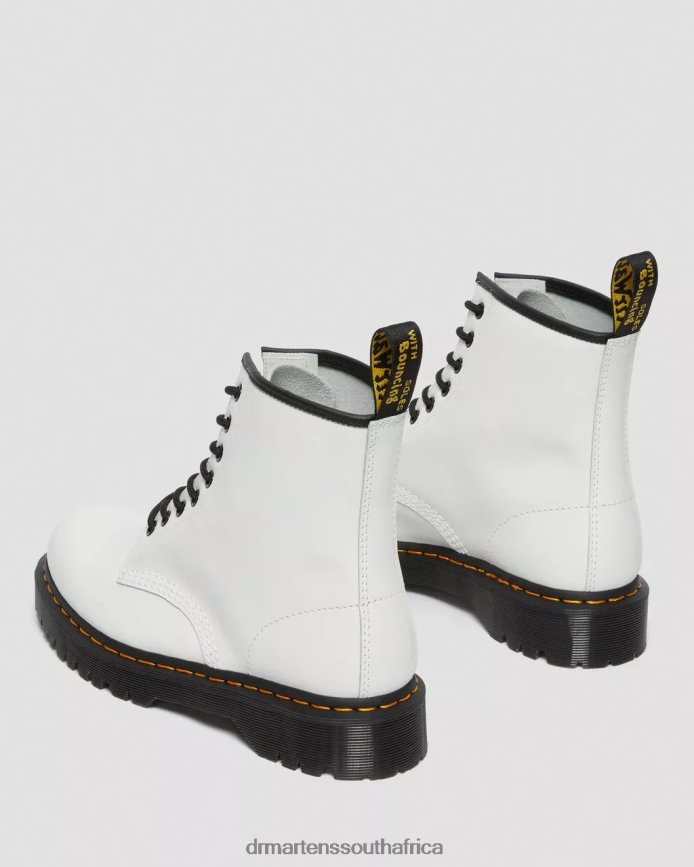1460 Bex Smooth Leather Platform Boots Dr. Martens Women Footwear 2J208N183 White Smooth