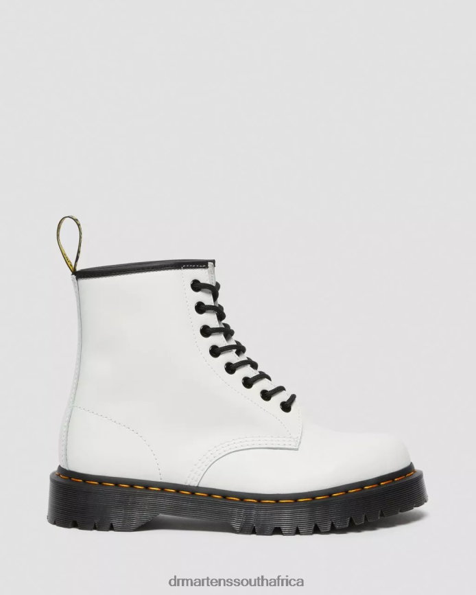 1460 Bex Smooth Leather Platform Boots Dr. Martens Women Footwear 2J208N183 White Smooth