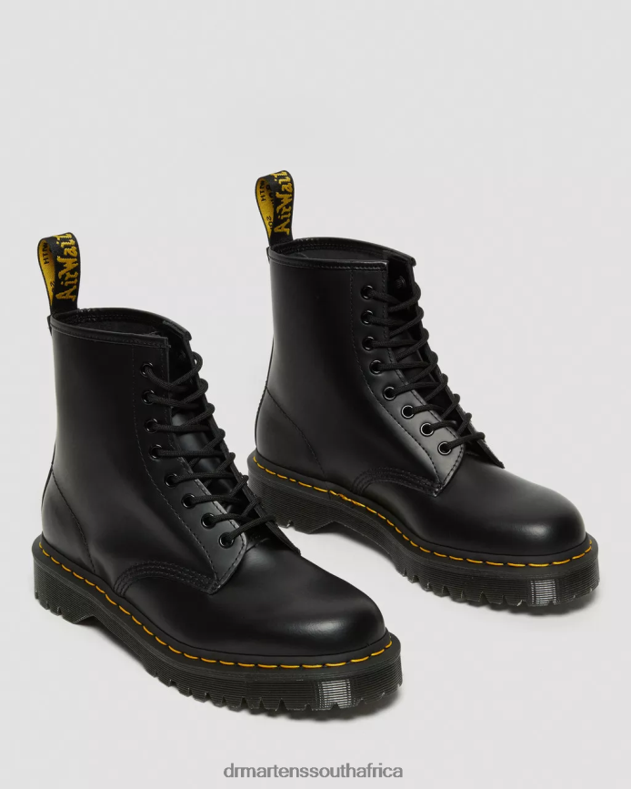 1460 Bex Smooth Leather Platform Boots Dr. Martens Women Footwear 2J208N76 Black Smooth