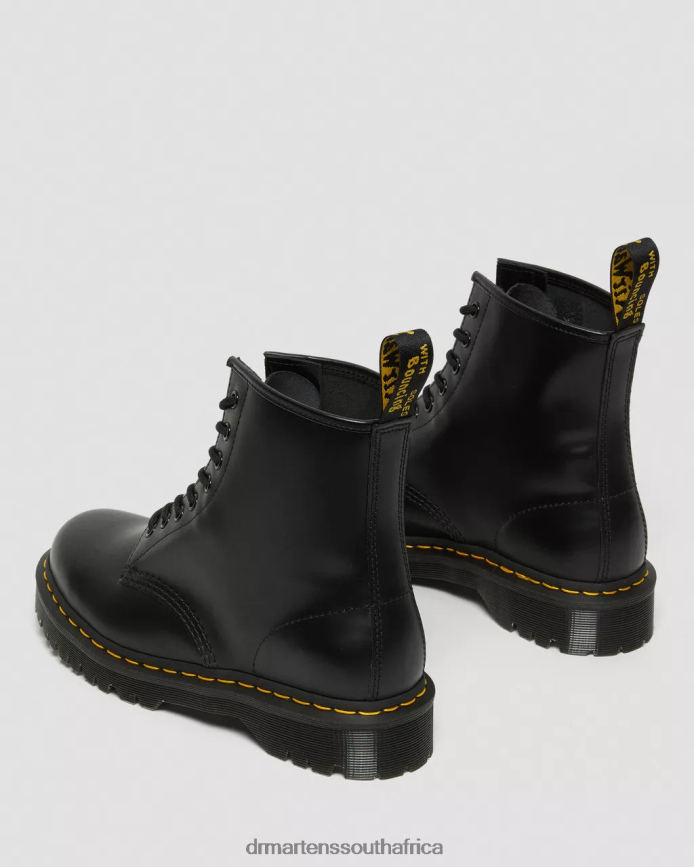 1460 Bex Smooth Leather Platform Boots Dr. Martens Women Footwear 2J208N76 Black Smooth
