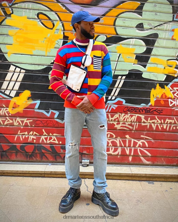 Church Platform Monkey Boots Dr. Martens Women Footwear 2J208N48 Black Vintage Smooth