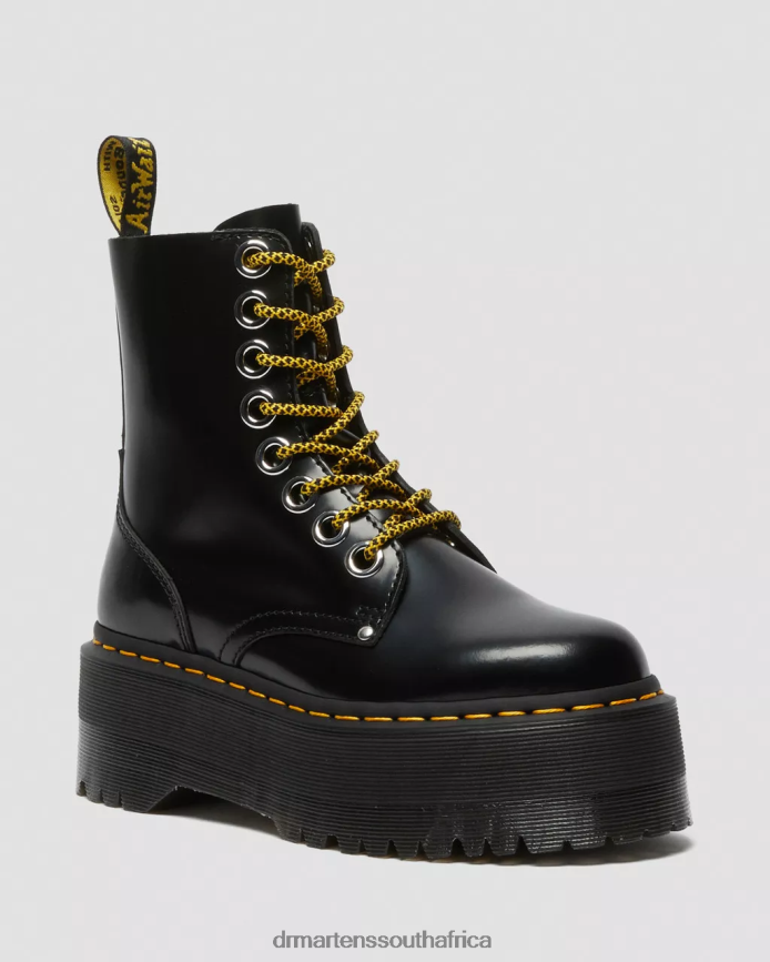 Jadon Max Boot Platforms Dr. Martens Women Footwear 2J208N15 Black Buttero