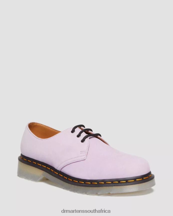 1461 Iced II Buttersoft Leather Oxford Shoes Dr. Martens Women Footwear 2J208N326 Lilac Buttersoft Wp