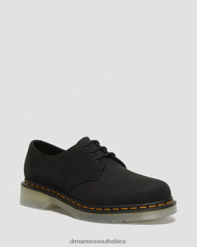 1461 Iced II Buttersoft Leather Oxford Shoes Dr. Martens Women Footwear 2J208N327 Black Buttersoft Wp