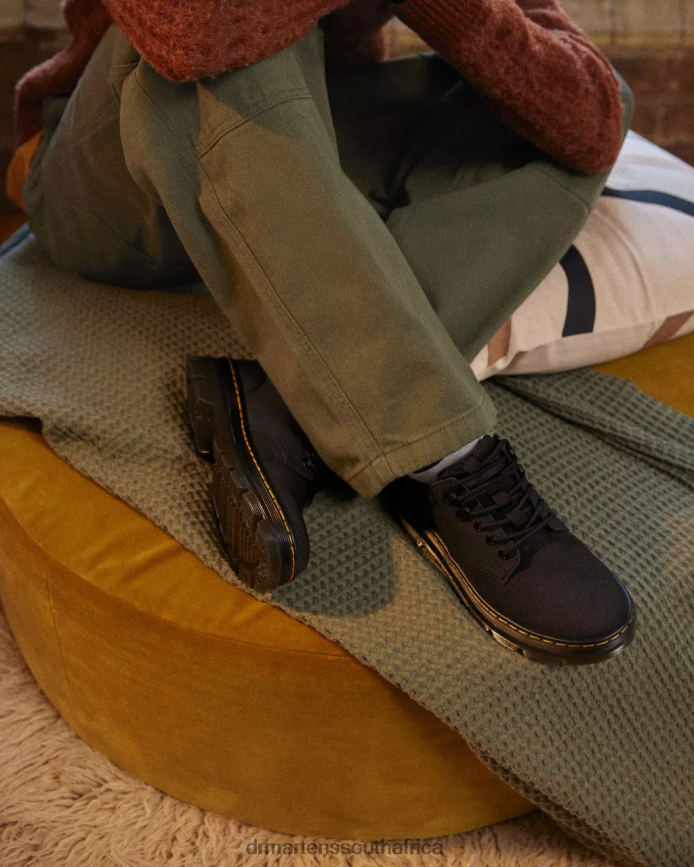 Reeder Utility Shoes Dr. Martens Women Footwear 2J208N389 Black