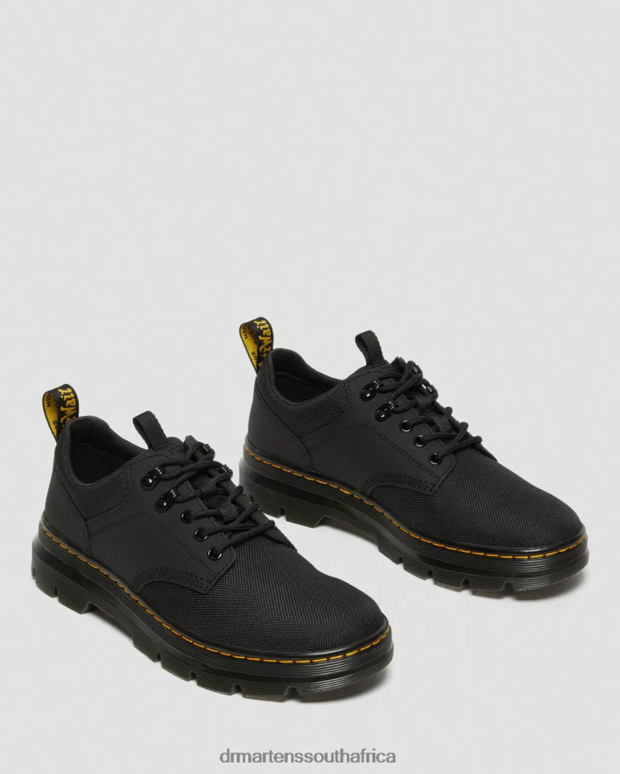 Reeder Utility Shoes Dr. Martens Women Footwear 2J208N389 Black
