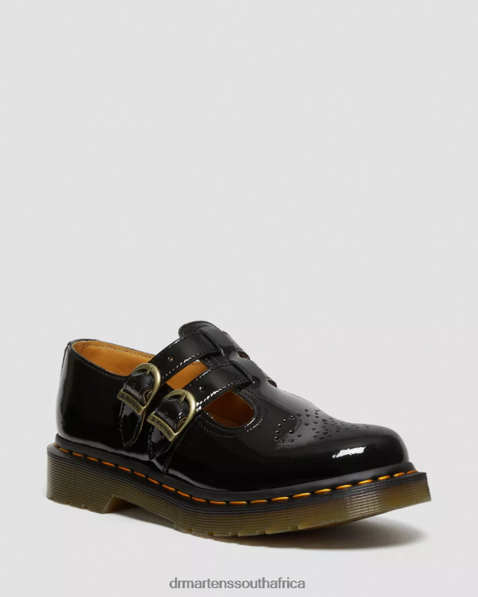 8065 Patent Dr. Martens Women Footwear 2J208N338 Lucido & Patent Lamper