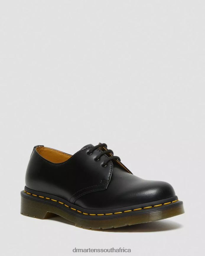 1461 Smooth Leather Oxford Shoes Dr. Martens Women Footwear 2J208N281 Black Smooth