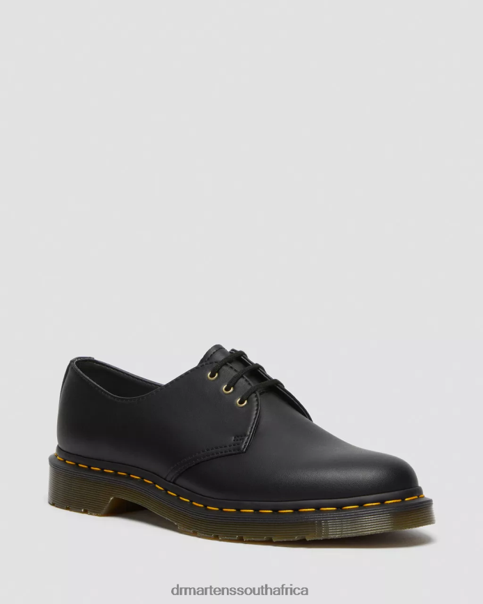 Vegan 1461 Felix Oxford Shoes Dr. Martens Women Footwear 2J208N287 Black Felix Rub Off