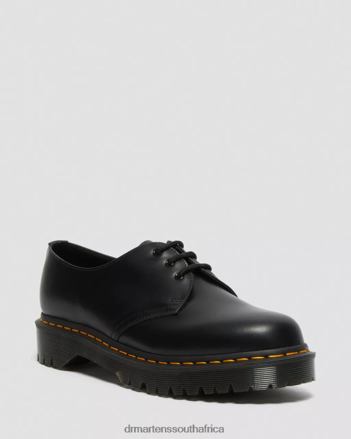 1461 Bex Smooth Leather Oxford Shoes Dr. Martens Women Footwear 2J208N220 Black Smooth