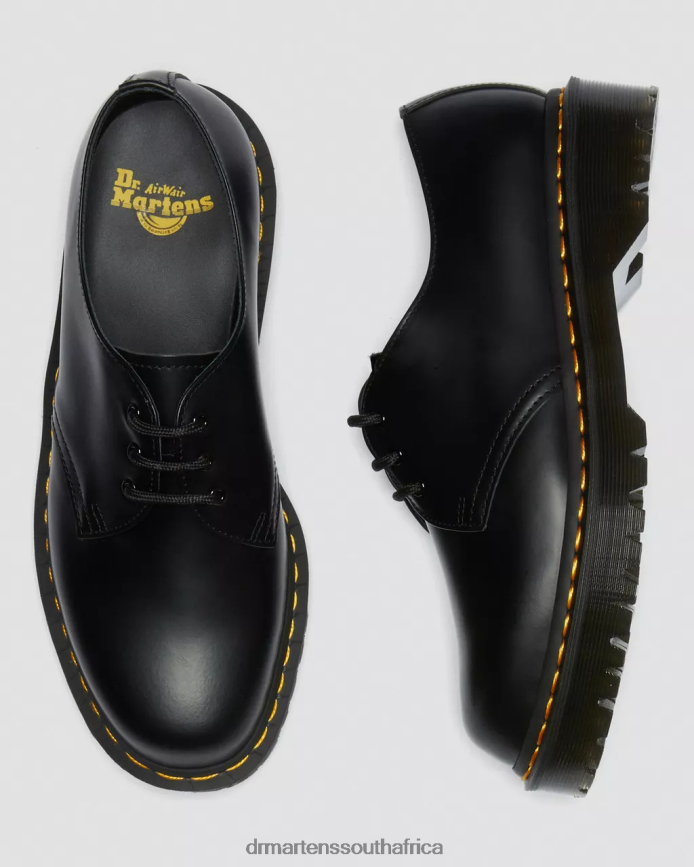 1461 Bex Smooth Leather Oxford Shoes Dr. Martens Women Footwear 2J208N220 Black Smooth