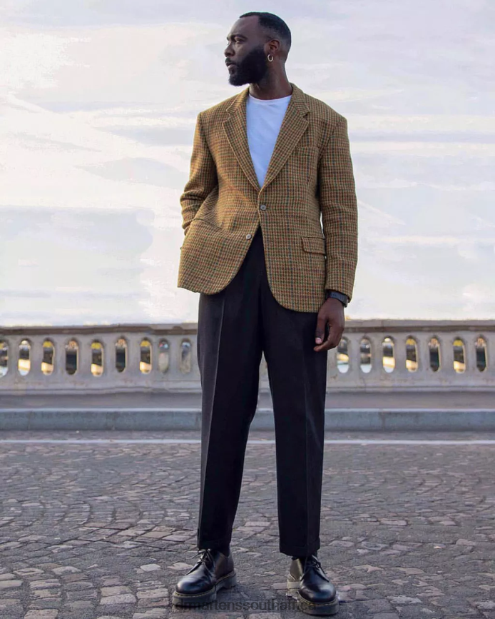 1461 Bex Smooth Leather Oxford Shoes Dr. Martens Women Footwear 2J208N220 Black Smooth