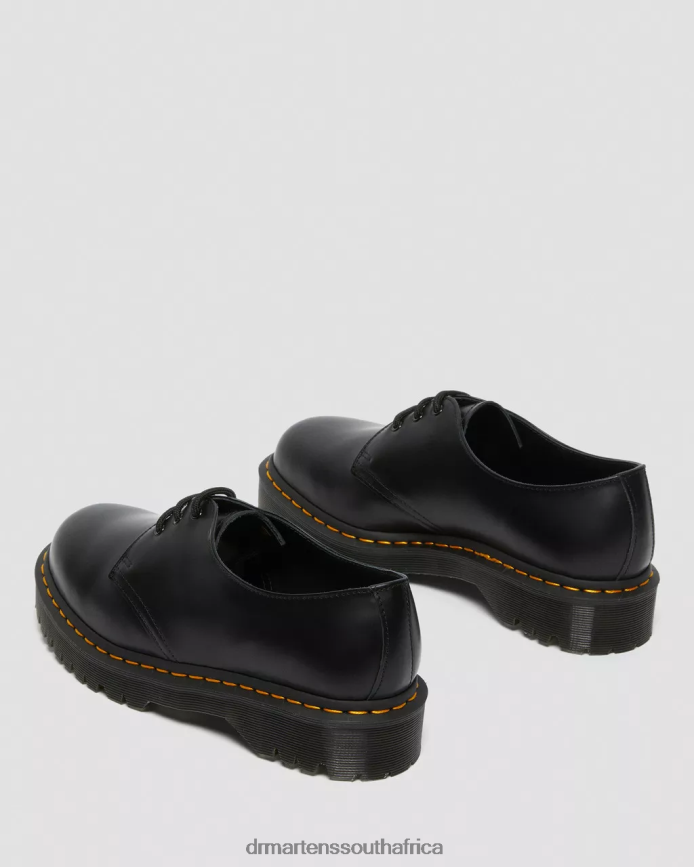 1461 Bex Smooth Leather Oxford Shoes Dr. Martens Women Footwear 2J208N220 Black Smooth