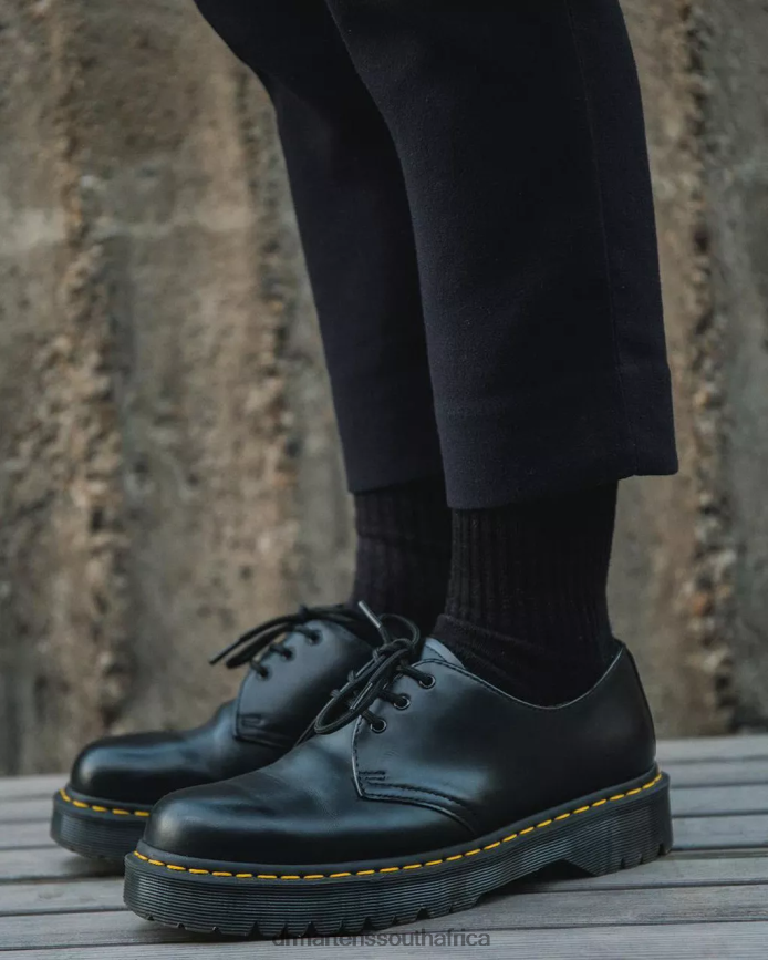 1461 Bex Smooth Leather Oxford Shoes Dr. Martens Women Footwear 2J208N220 Black Smooth