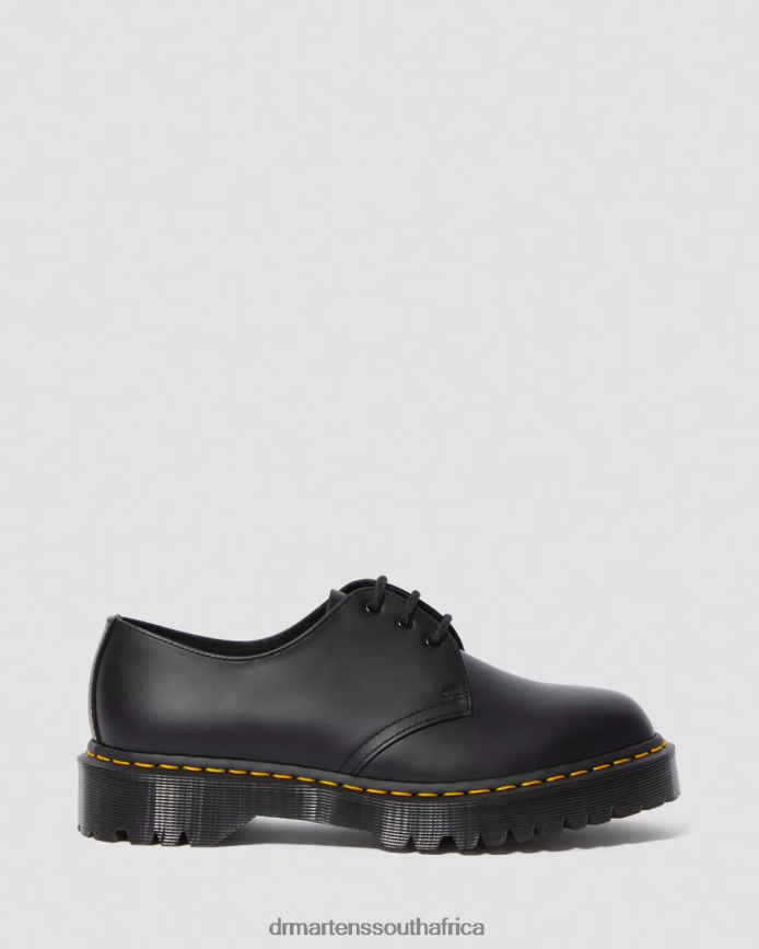 1461 Bex Smooth Leather Oxford Shoes Dr. Martens Women Footwear 2J208N220 Black Smooth