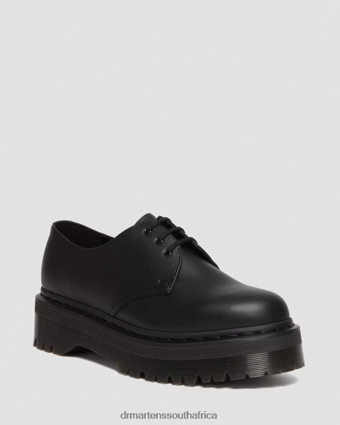 Vegan 1461 Mono Felix Platform Shoes Dr. Martens Women Footwear 2J208N223 Black Felix Rub Off
