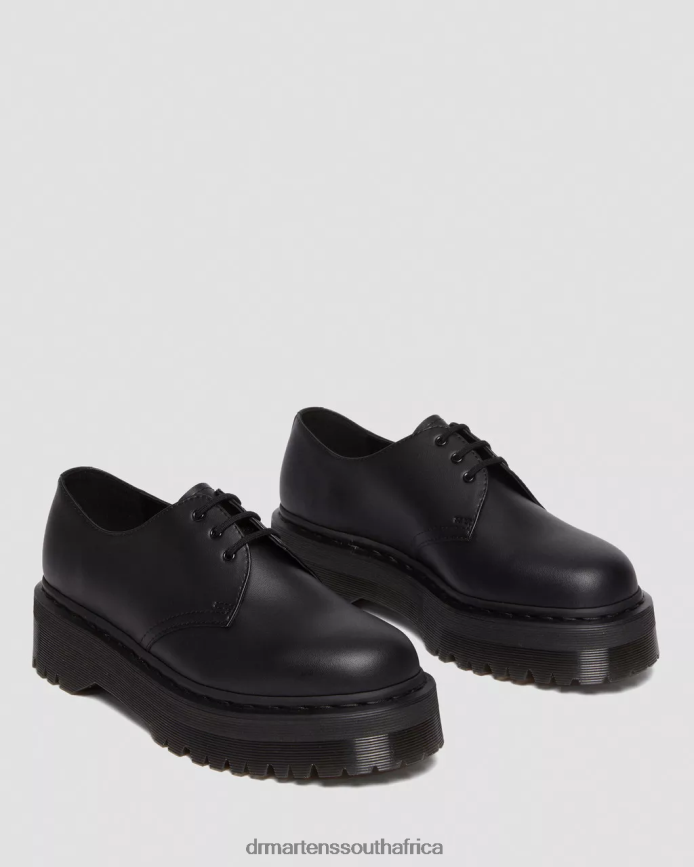 Vegan 1461 Mono Felix Platform Shoes Dr. Martens Women Footwear 2J208N223 Black Felix Rub Off