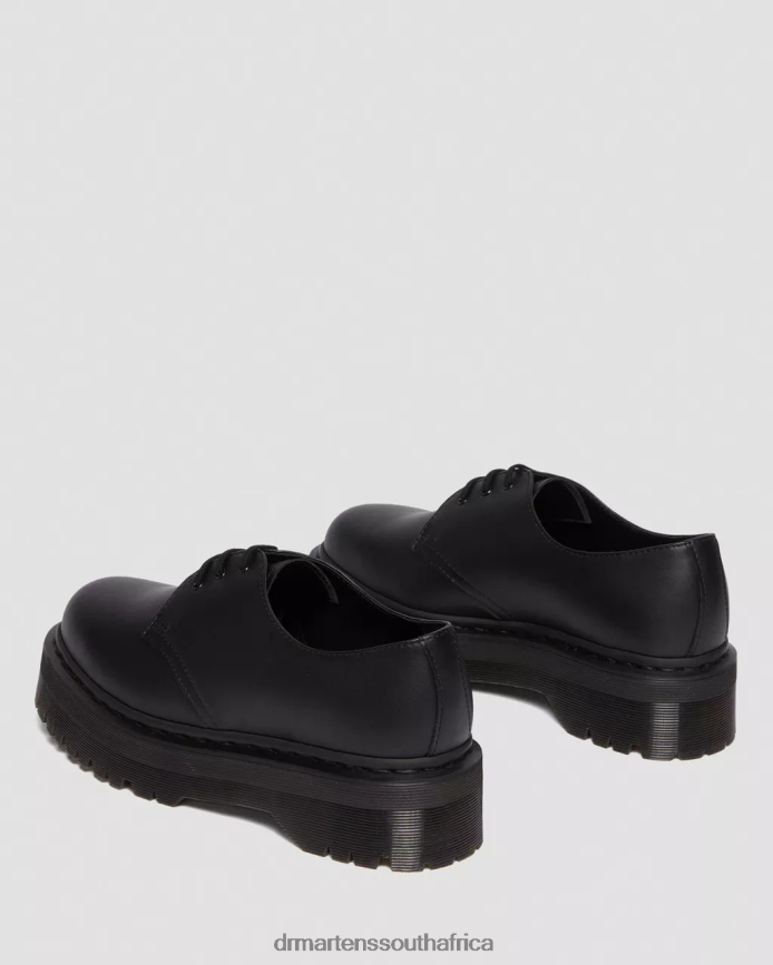 Vegan 1461 Mono Felix Platform Shoes Dr. Martens Women Footwear 2J208N223 Black Felix Rub Off