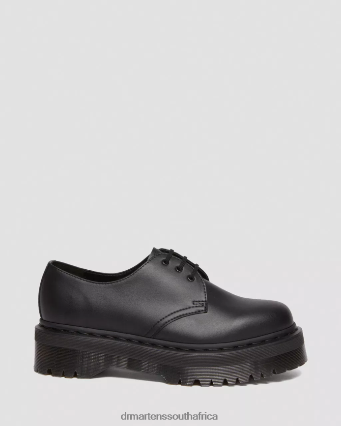 Vegan 1461 Mono Felix Platform Shoes Dr. Martens Women Footwear 2J208N223 Black Felix Rub Off
